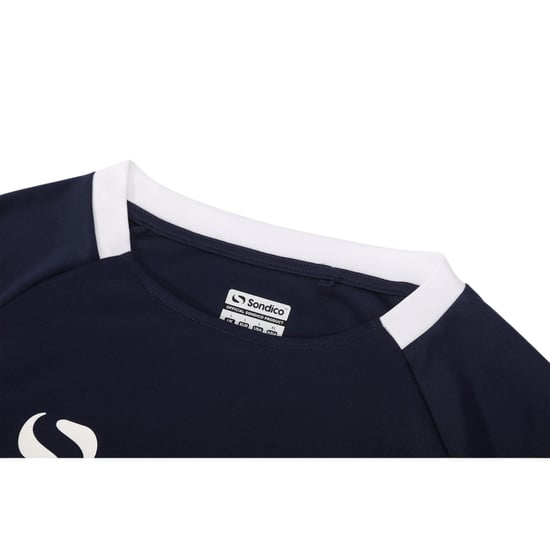Sondico - "Fundamental" Oberteil für Herren, Polyester, Fußball (Marine/Weiß) - Image 4