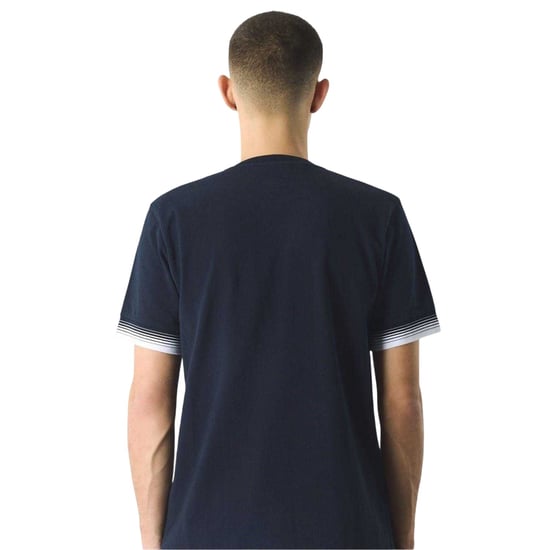 Pretty Green - T-Shirt für Herren, Henley-Kragen, Regulär (Marine) - Image 2