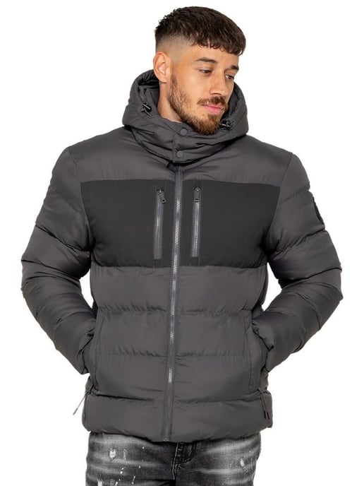 Enzo Milano | Herren Wattierte Pufferjacke - Image 1