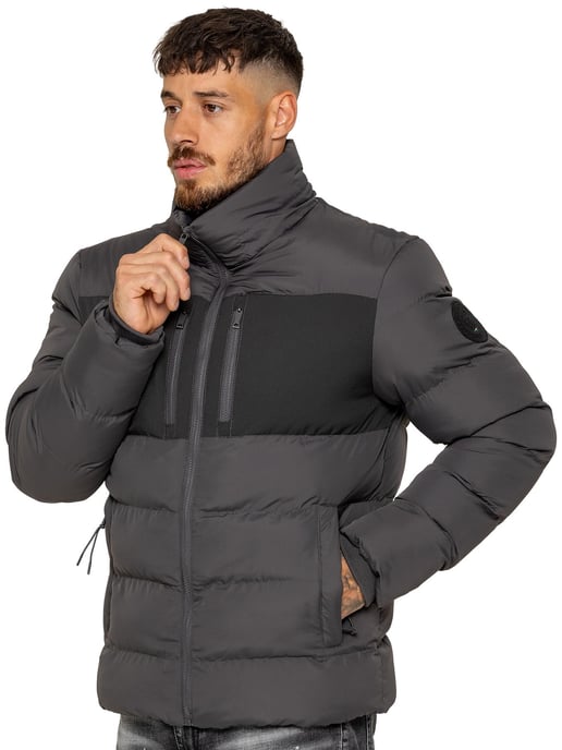 Enzo Milano | Herren Wattierte Pufferjacke - Image 2