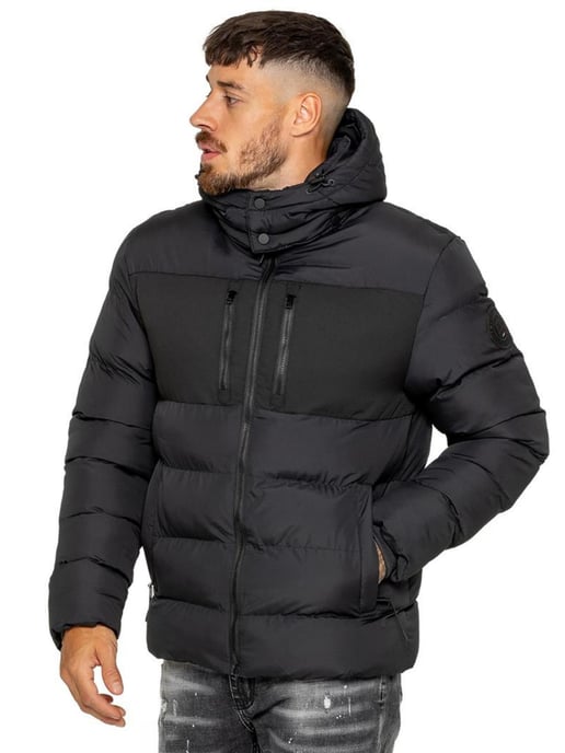 Enzo Milano | Herren gefütterte Pufferjacke - Image 1