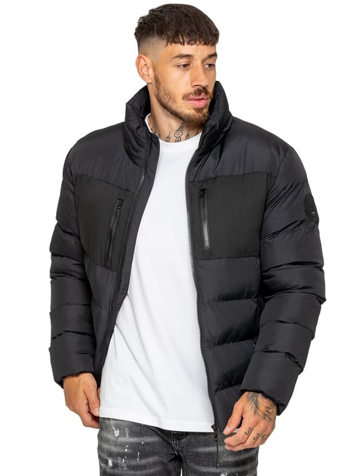 Enzo Milano | Herren gefütterte Pufferjacke - Image 2