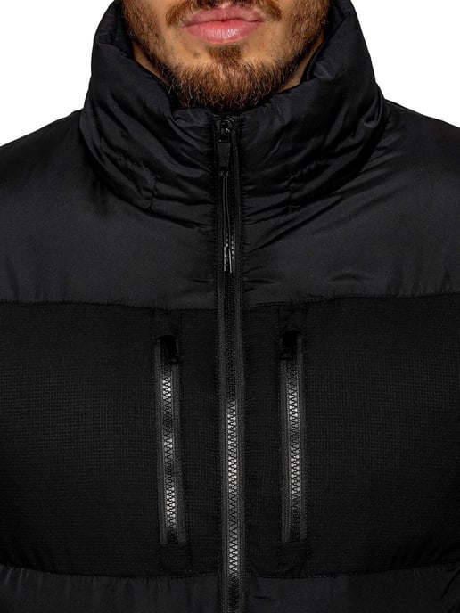 Enzo Milano | Herren gefütterte Pufferjacke - Image 3