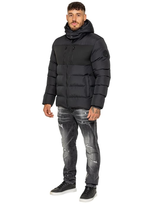 Enzo Milano | Herren gefütterte Pufferjacke - Image 6