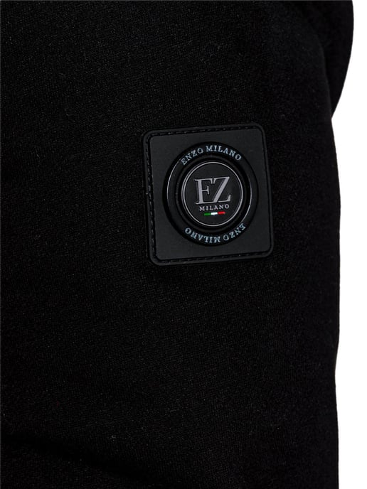 Enzo Milano | Herren Kapuzen Stepp Hybridjacke - Image 3