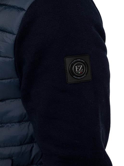 Enzo Milano | Herren Kapuzen-Stepphybridjacke - Image 4