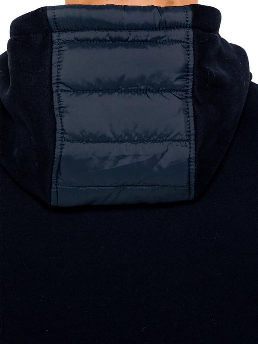 Enzo Milano | Herren Kapuzen-Stepphybridjacke - Image 5