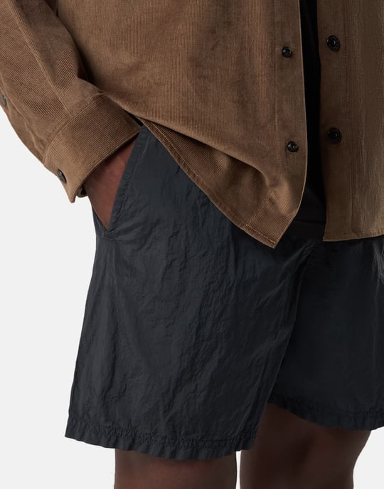 Badehose aus Nylon mit Metalllogo - Image 5