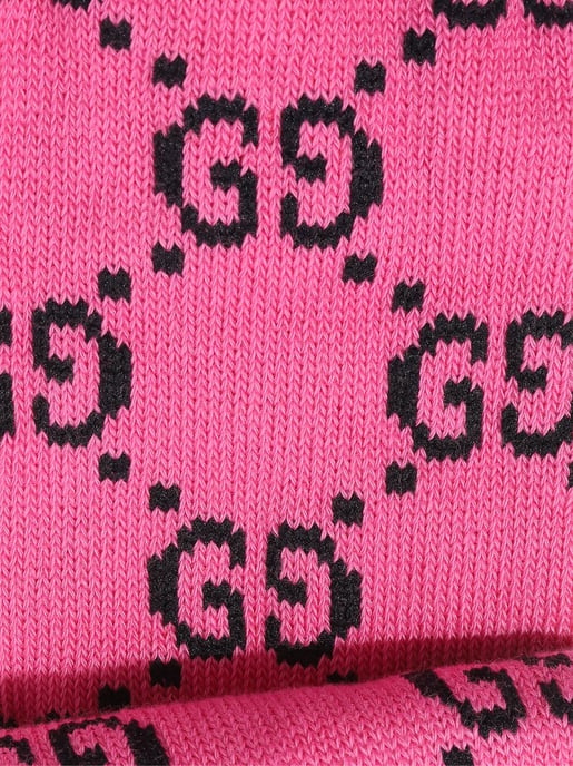 Lange Socken mit Monogramm-Logo - Image 3