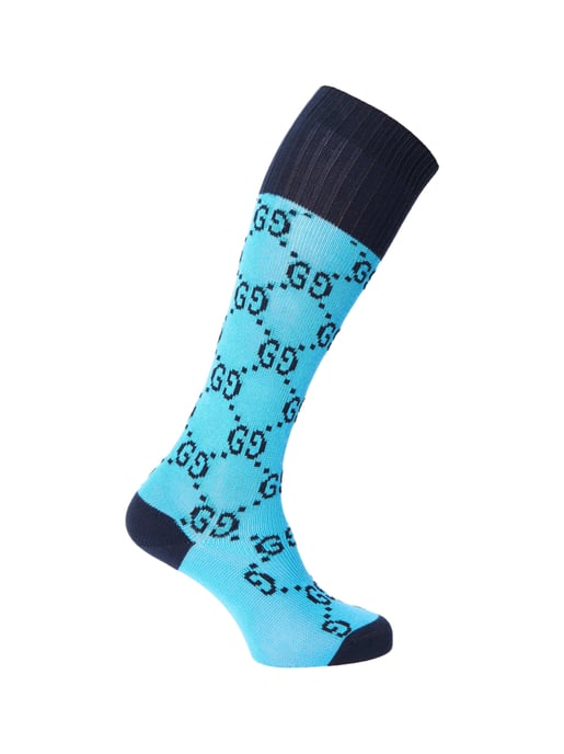 Lange Socken mit Monogramm-Logo - Image 2