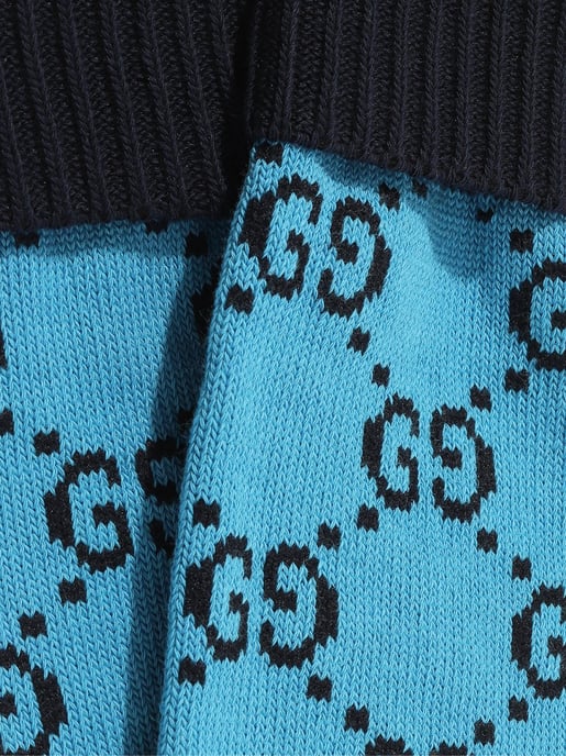 Lange Socken mit Monogramm-Logo - Image 3
