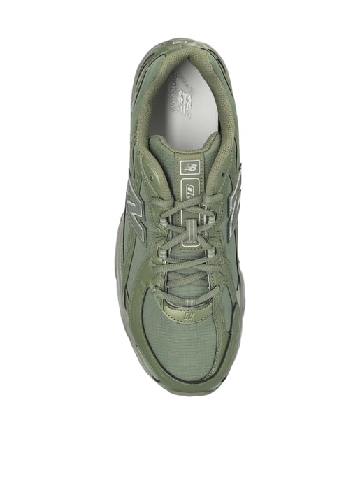 740 Dark Olivine Khaki Sneakers - Image 4