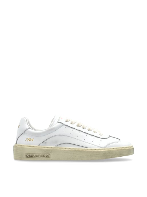 Dsquared2 Rider Low-Top Sneakers - Weiß - Image 1