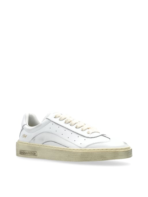 Dsquared2 Rider Low-Top Sneakers - Weiß - Image 2