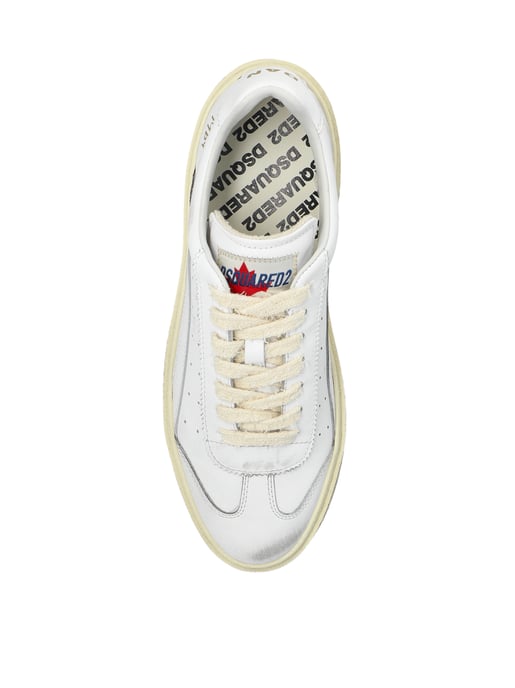 Dsquared2 Rider Low-Top Sneakers - Weiß - Image 4
