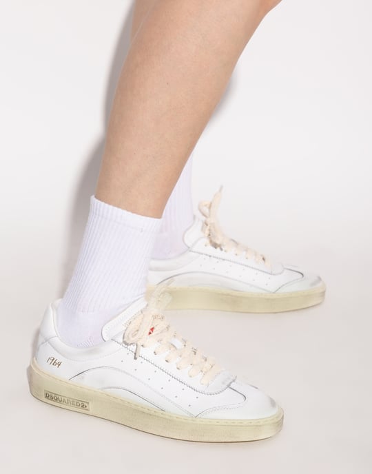 Dsquared2 Rider Low-Top Sneakers - Weiß - Image 6