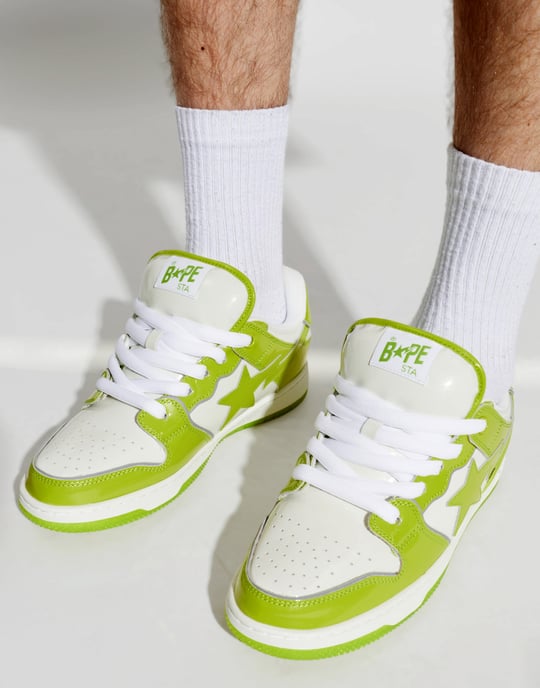SK8 BAPE STA Bold 1 M2 Sneakers - Image 6