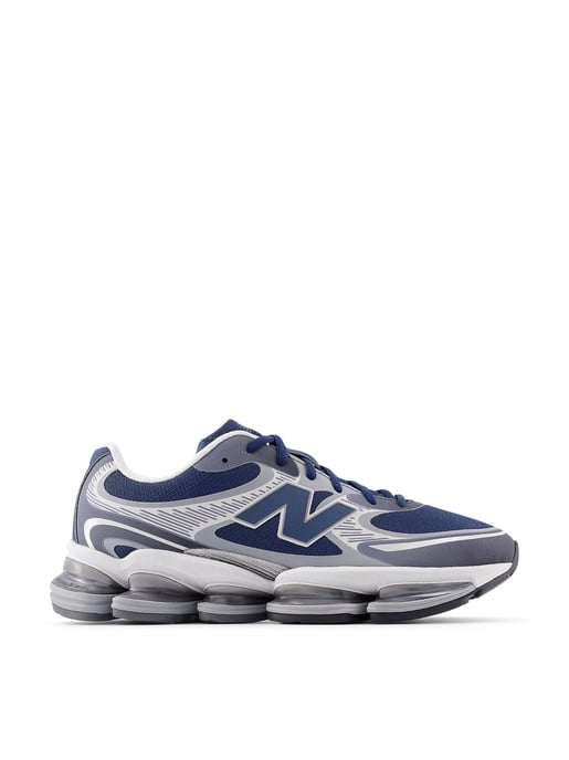 Abzorb 2000 Navy Neptune Grey Sneakers - Image 1