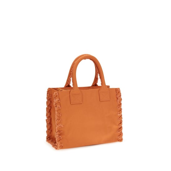 PINKO Orange Baumwoll Schultertasche - Image 3