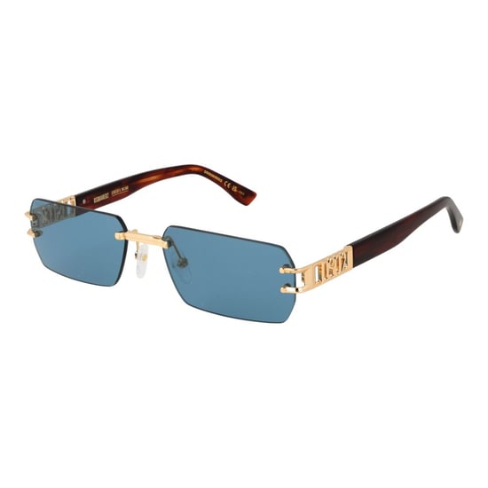 Dsquared² Gold Metall Sonnenbrille - Image 1