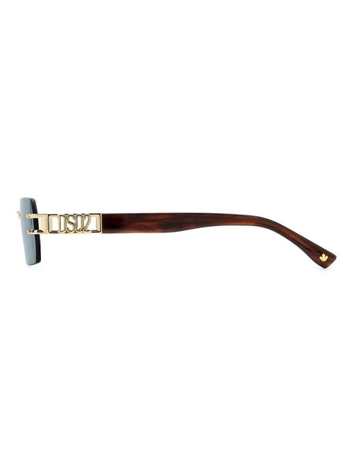 Dsquared² Gold Metall Sonnenbrille - Image 4