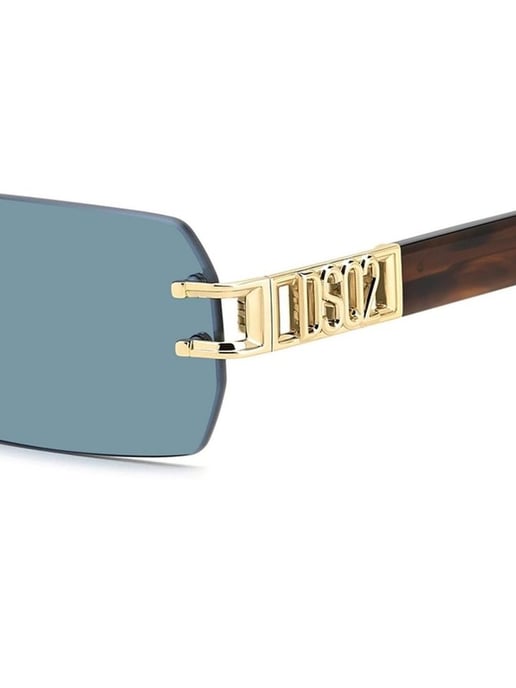 Dsquared² Gold Metall Sonnenbrille - Image 5