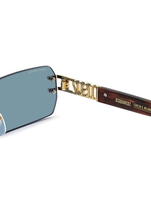 Dsquared² Gold Metall Sonnenbrille - Image 6