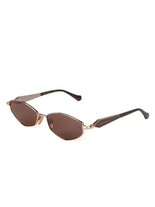 Ana Hickmann Sonnenbrille Gold/Beige - Image 1