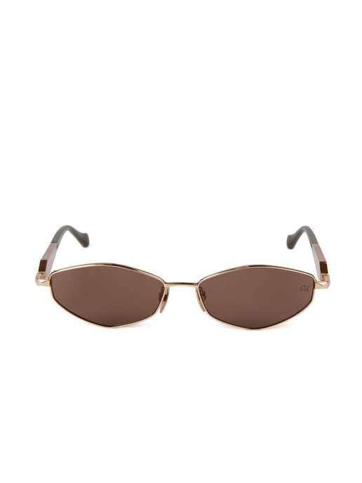 Ana Hickmann Sonnenbrille Gold/Beige - Image 2