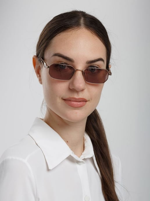 Hickmann Sonnenbrille Roségold/Rosa - Image 4