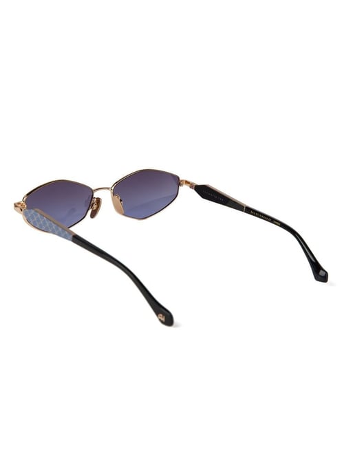 Ana Hickmann Sonnenbrille Gold/Schwarz - Image 3