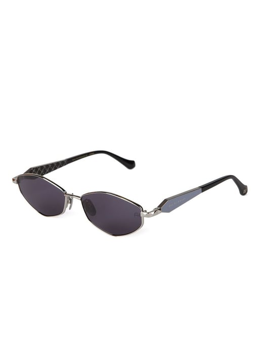Ana Hickmann Sonnenbrille Silber/Schwarz - Image 1