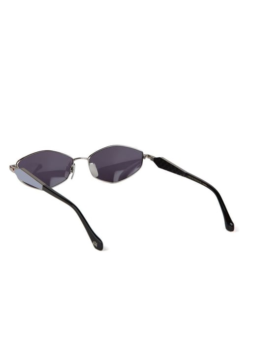 Ana Hickmann Sonnenbrille Silber/Schwarz - Image 3
