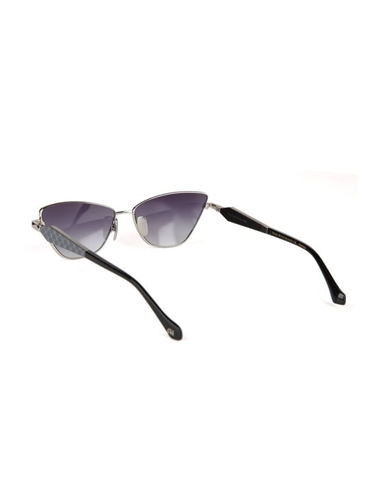 Ana Hickmann Sonnenbrille Silber/Schwarz - Image 3