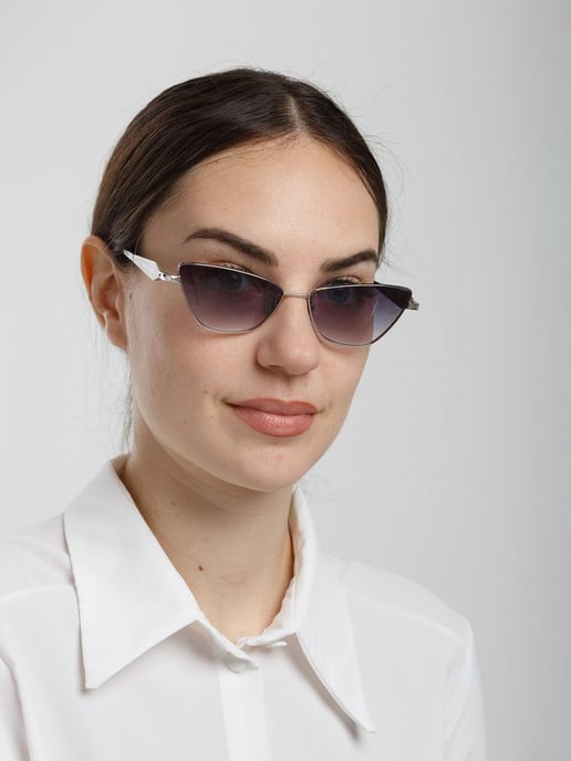 Ana Hickmann Sonnenbrille Silber/Schwarz - Image 4