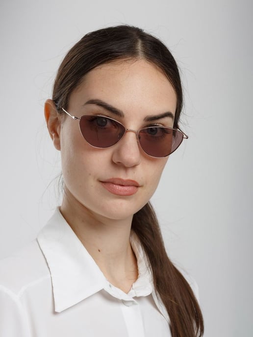 Hickmann Sonnenbrille Roségold/Rosa - Image 4