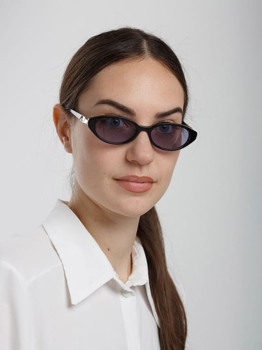 Hickmann Sonnenbrille Schwarz/Silber - Image 4