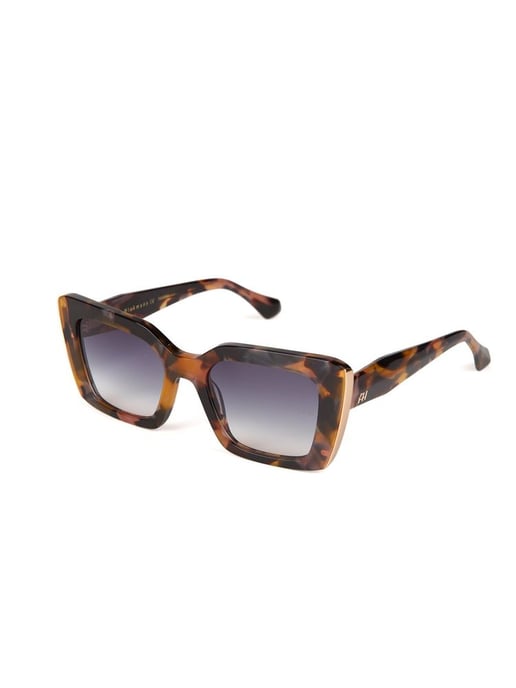 Ana Hickmann Sonnenbrille Honig Schildpatt - Image 1