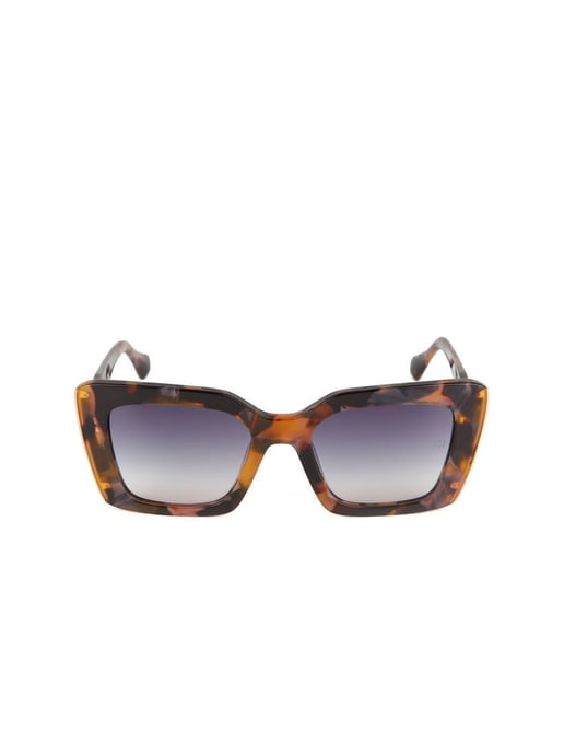 Ana Hickmann Sonnenbrille Honig Schildpatt - Image 2