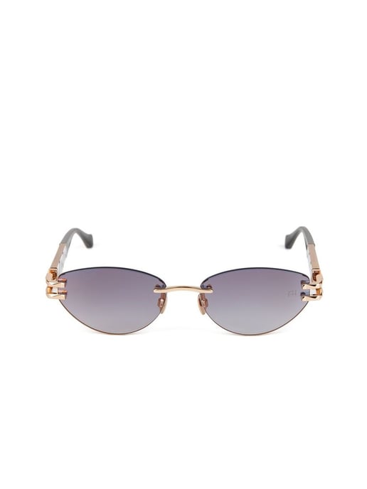 Ana Hickmann Sonnenbrille Gold/Schwarz - Image 2