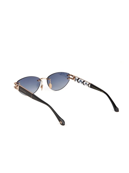 Ana Hickmann Sonnenbrille Gold/Schwarz - Image 3