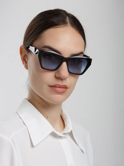 Ana Hickmann Sonnenbrille Schwarz - Image 4