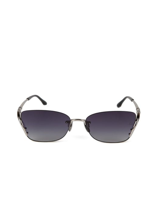 Ana Hickmann Sonnenbrille Silber/Schwarz - Image 2