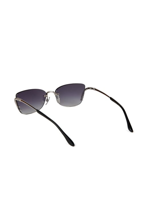 Ana Hickmann Sonnenbrille Silber/Schwarz - Image 3