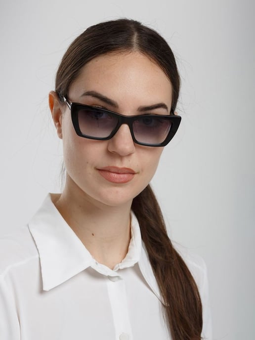 Ana Hickmann Sonnenbrille Schwarz - Image 4