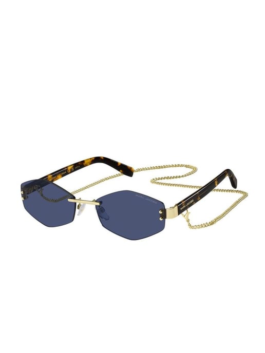 Marc Jacobs Sonnenbrille Gold - Image 1