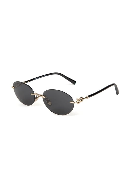 Tiffany Sonnenbrille Grau/Gold - Image 3