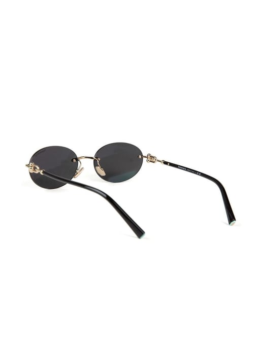 Tiffany Sonnenbrille Grau/Gold - Image 4
