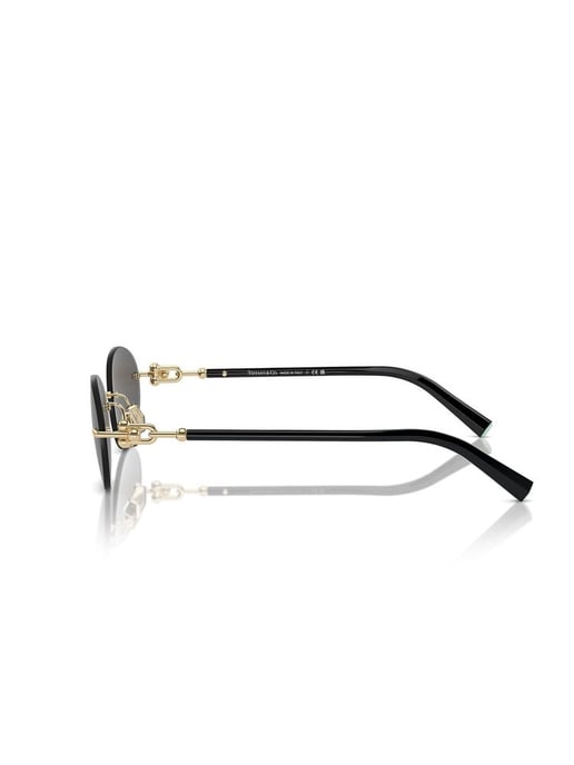 Tiffany Sonnenbrille Grau/Gold - Image 6
