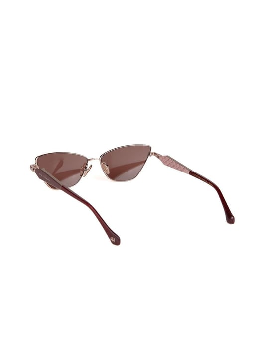 Ana Hickmann Sonnenbrille Roségold/Rot - Image 3